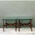 Vintage Brutalist Glass and Metal Side Tables - Pair For Sale - Image 12 of 12