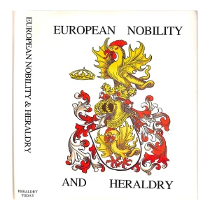 "European Nobility and Heraldry" Book 1994 Pinches, J.H.