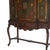 Brown Antique French Style Carved Mahogany Polychromed Chinoiserie Decorated For Sale - Image 8 of 12