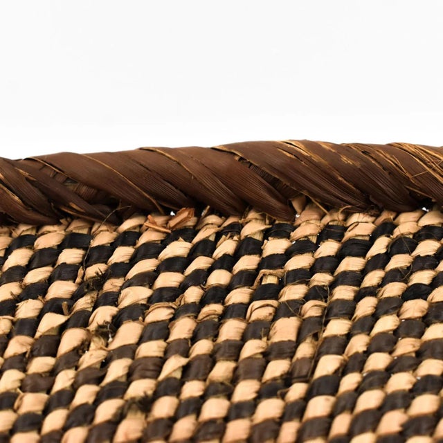 Textile Early 20th Century Tonga Binga Basket 22 Inch For Sale - Image 7 of 7