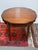 Henkel Harris Federal Inlaid Cherry Wood Flip Top Console Table For Sale - Image 10 of 12