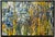 Wood Mid Century Modern Abstract Expressionist Painting by California Artist Carol Bernard 1960's For Sale - Image 7 of 7