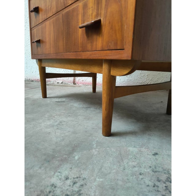Vintage Danish Chest of Drawers, 1970 For Sale - Image 9 of 11