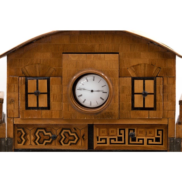 The Japanese House box showcases a woodworker’s craftsmanship on display with a specimen wood box; a demonstration of...