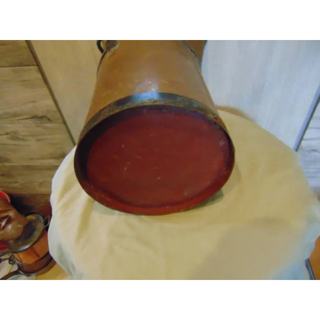 Art Deco Brass Container, 1920s-1930s For Sale - Image 6 of 8