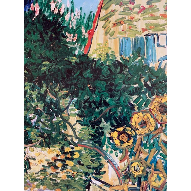 1980s Van Gogh in Arles Metropolitan Museum of Art Poster ...