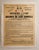 1920s 1926 French Military Poster - "Démarches a Faire Par Les Hommes Absents De Leur Domicile" For Sale - Image 5 of 6