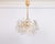 Chandelier in Brass and Crystal Glass from Kinkeldey, Germany, 1970s For Sale - Image 6 of 11