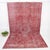 1970s Vintage Turkish Oushak Handmade Wool Cotton Red Area Rug For Sale - Image 10 of 11