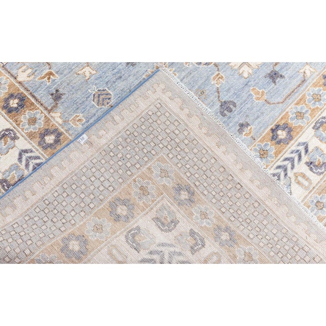 Asian Modern Samarkand Rug by Doris Leslie Blau For Sale - Image 3 of 11