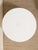 Postmodern Mid 20th Century Postmodern Draped Fabric Side Table in White For Sale - Image 3 of 5