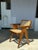 Natural Wood Cane Office Chair For Sale - Image 15 of 18