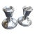 Sterling Silver Candlesticks - A Pair of 2 For Sale