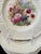 Vintage Crown Ducal Gainsborough floral print salad dessert plates are a charming addition to any table setting. Made of...
