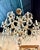 Contemporary Mid 20th Century Maria Teresa Chandelier in Hand-Blown Murano Glass, 8-Light For Sale - Image 3 of 7