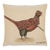 Phillip Pheasant the Gamekeeper Cushion With Feather Filler - 33x33cm (13"x13") For Sale