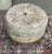 Art Deco Pouf in Beige Fabric, 1930s For Sale - Image 3 of 10