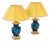 Ceramic & Bronze Table Lamps, 1880 For Sale