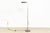 Mid-Century Modern Mid 20th Century Mid Century Modern Mezzaluna Black Floor Lamp by Bruno Gecchelin For Sale - Image 3 of 9