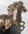 19th Century French Gilt Bronze of Rearing Marly Horse After Guillaume Coustou For Sale - Image 14 of 17