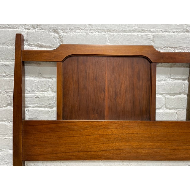 Mid-Century Modern Mid Century Modern Full Size Headboard, C. 1960's For Sale - Image 3 of 8