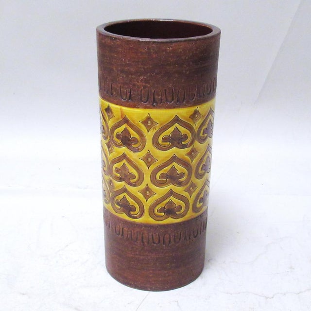 1960s Roller Vase from Aldo Londi, 1960s For Sale - Image 5 of 7