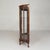 1930s English Art Deco Display Cabinet on Ornate Legs, 1930s For Sale - Image 5 of 18