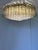 Murano Contemporary Clear and Fumè “Tronchi” Murano Glass Chandelier in Venini Style For Sale - Image 4 of 5