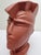 Vintage Ceramic Head Sculpture in the style of Lindsey B., 1980s For Sale - Image 6 of 12
