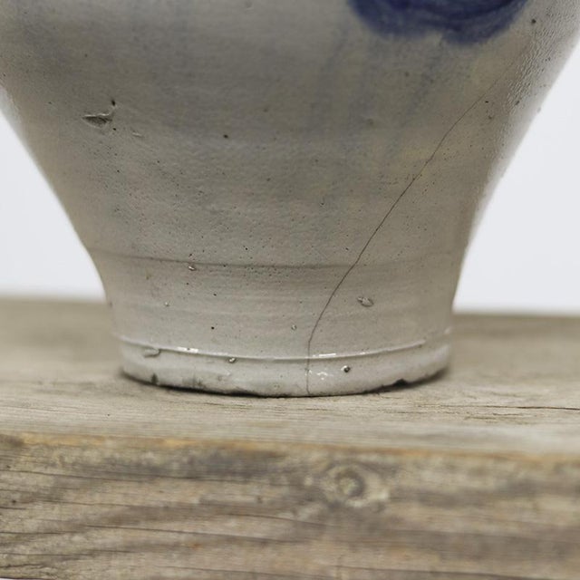 Rustic Farmhouse Wabi Sabi Pitcher / Jug For Sale - Image 5 of 12