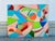 1980s Huge Abstract Painting on Canvas For Sale - Image 5 of 7
