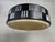 1970s Vintage Space Age Pendant Lamp in Glass, 1970s For Sale - Image 5 of 11