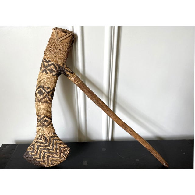 Two Ceremonial Weapon from Highlands of Papua New Guinea Provenance For Sale In Atlanta - Image 6 of 17