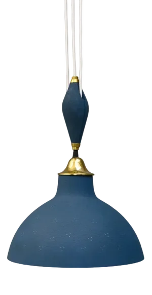 Swedish Rise & Fall Ceiling Light, 1960s