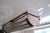 Metal Ceiling Lamp with Glass Rods and Chrome Plating, 1930s For Sale - Image 7 of 8