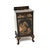 A stunning antique lacquered chinoiserie bedside cabinet of the highest order. This was made in England, it dates from the...