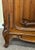 Stunning Antique Hand Carved French Walnut Hutch c.1890s For Sale - Image 4 of 12