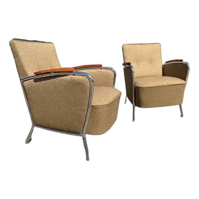 Set of Vintage Armchairs by József Peresztegi, 1960s For Sale