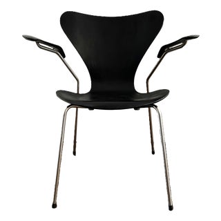 Model 3207 Chair by Arne Jacobsen for Fritz Hansen, Denmark, 1970s For Sale