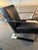 2000 - 2009 Ralph Lauren Modern Penthouse Chrome and Leather Lounge Chair For Sale - Image 5 of 12