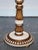 Italian Florentine Style Carved and Hand Painted Floor Lamp For Sale - Image 9 of 11