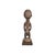 Early 20th Century Early 20th Century Tabwa Standing Figure on Custom Base For Sale - Image 5 of 6