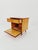 German mid-century beech and teak nightstand/bedside table by WK Möbel, 1960s. It is in good vintage condition; however,...