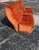 Textile Reupholstered Mid Century Space Age Orchidee Chair Pair, Michael Cadestin for Airborne International For Sale - Image 7 of 11