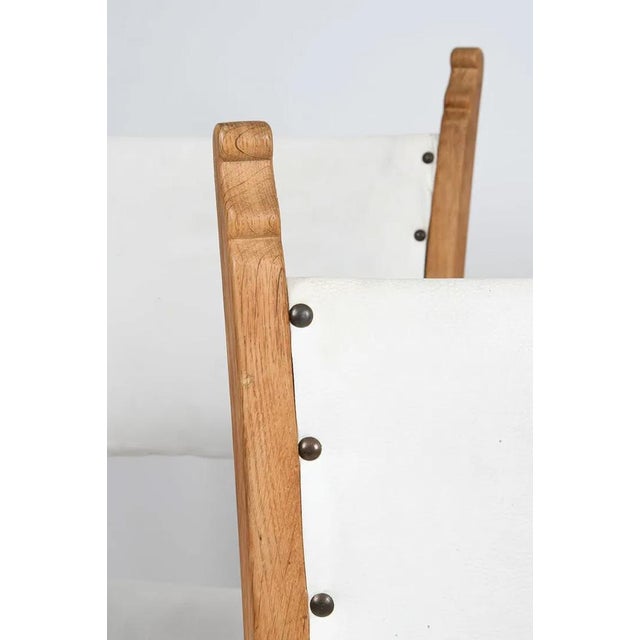 Mid 20th Century Mid 20th Century 4 Danish Modern Dining Chairs Set For Sale - Image 5 of 9
