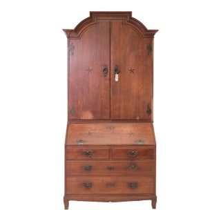 Early 20th Century Swedish Secretary Bookcase / Desk For Sale