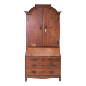 Early 20th Century Swedish Secretary Bookcase / Desk