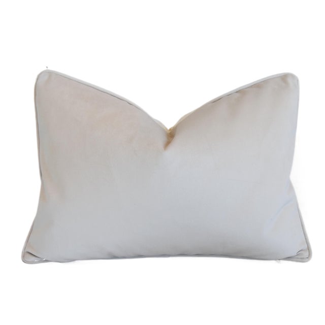 Designer Italian Mariano Fortuny Impero Feather/Down Pillow For Sale In Los Angeles - Image 6 of 7