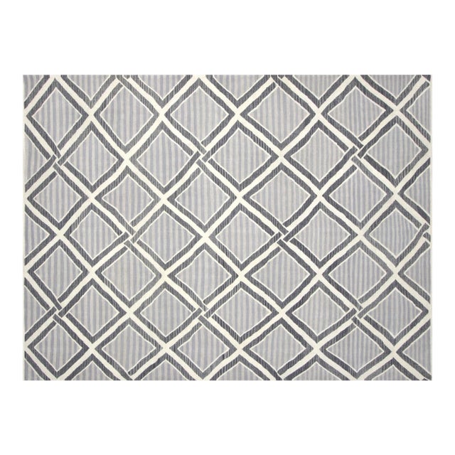 Contemporary Scandinavian Design Kilim For Sale