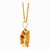 Carrera Y Carrera 18k Gold Intertwined Couple Erotic Pendant Necklace For Sale - Image 4 of 9